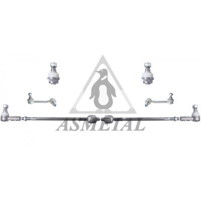 Ремкомплект важеля підвіски ASMETAL 13MR0100 - zapix