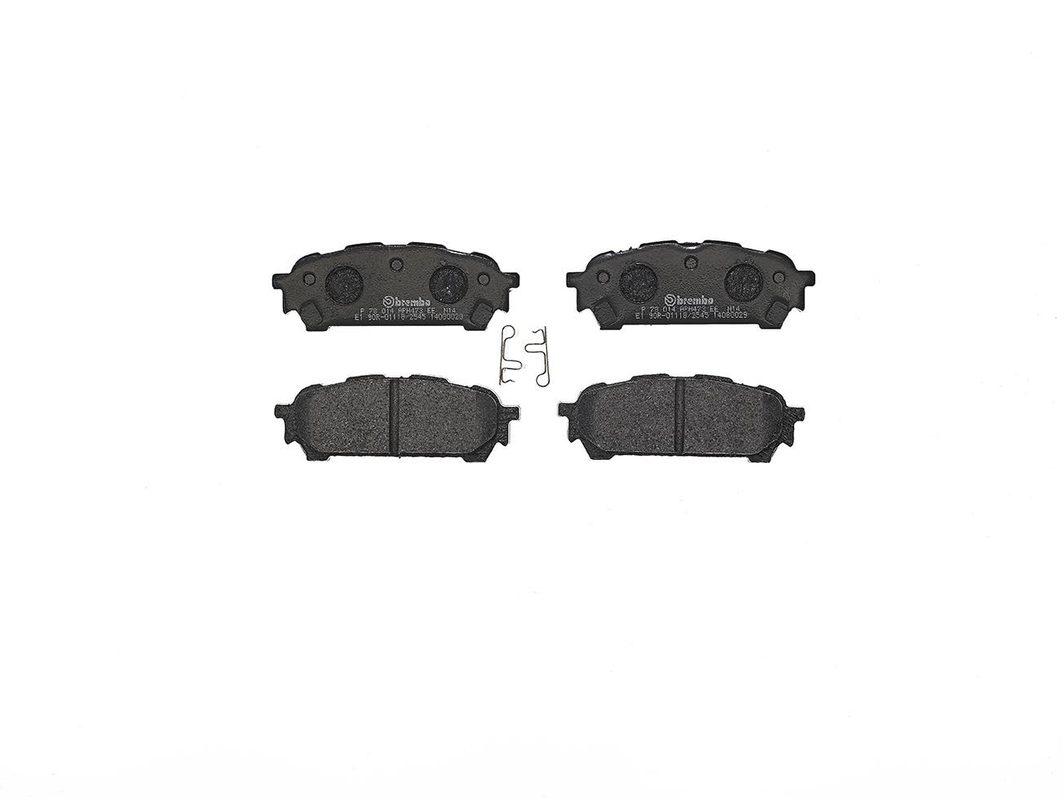 Гальмівні колодки дискові BREMBO P78014 - zapix