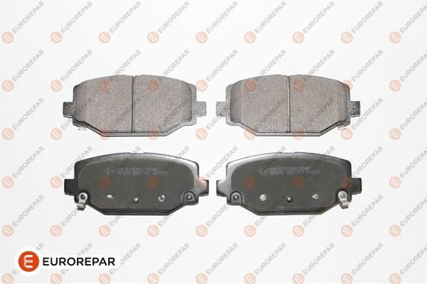 Тормозные колодки дисковые EUROREPAR 1639371480