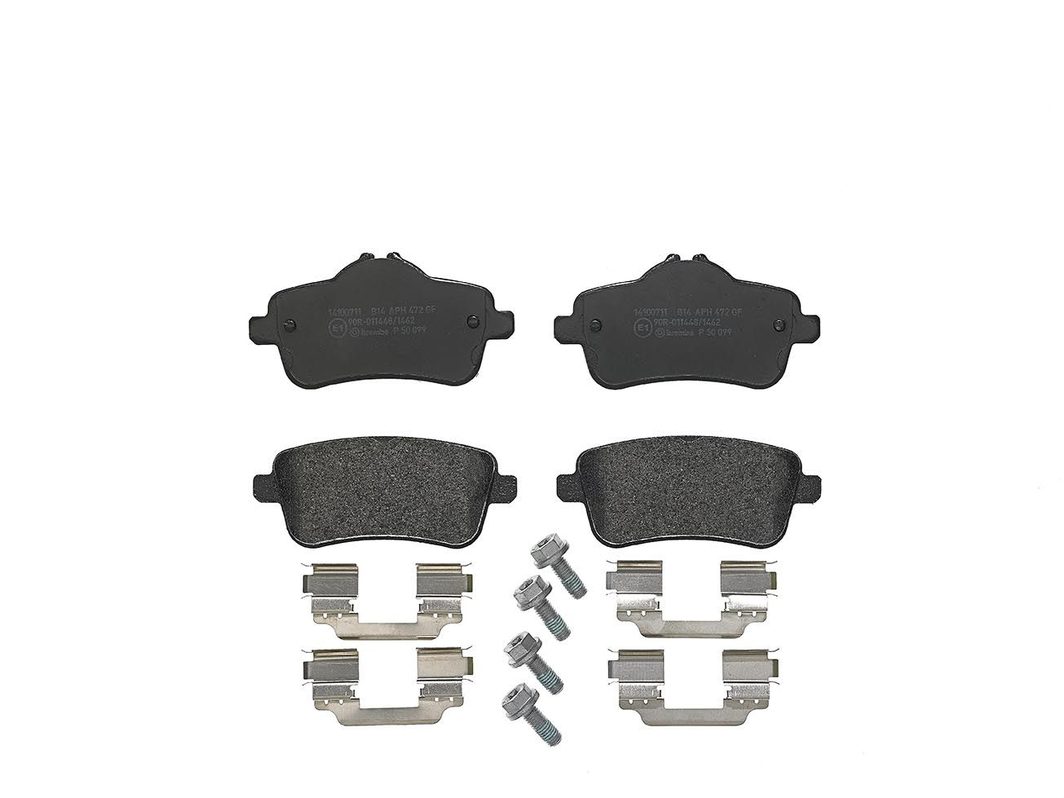 Гальмівні колодки дискові BREMBO P50099 - zapix