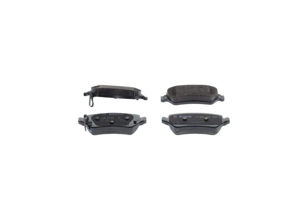 Гальмівні колодки дискові BOSCH 0986494954 - zapix