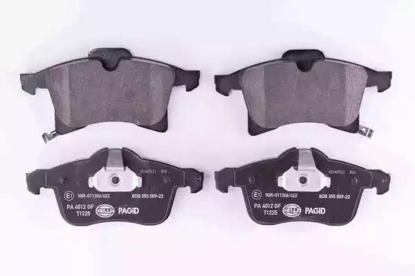 Гальмівні колодки дискові HELLA PAGID 8DB355009221 - zapix