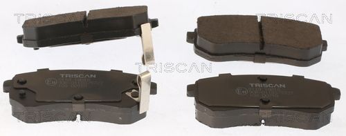 Гальмівні колодки дискові TRISCAN 811018018 - zapix
