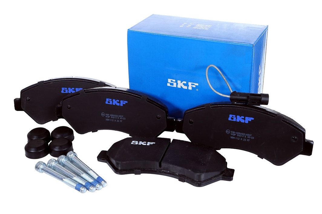 Гальмівні колодки дискові SKF VKBP80210E - zapix