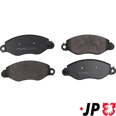 Гальмівні колодки дискові JP GROUP 1563603110 - zapix