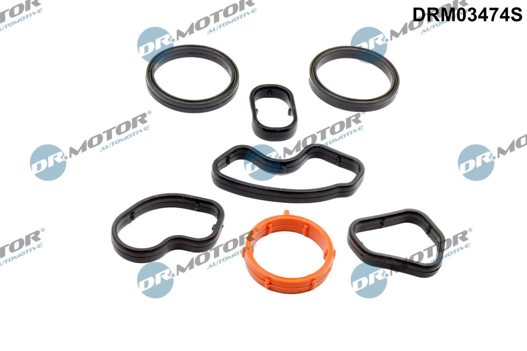 Прокладка оливного радіатора двигуна DR.MOTOR AUTOMOTIVE DRM03474S - zapix