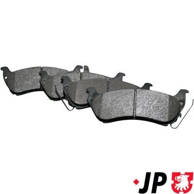 Гальмівні колодки дискові JP GROUP 1363701110 - zapix
