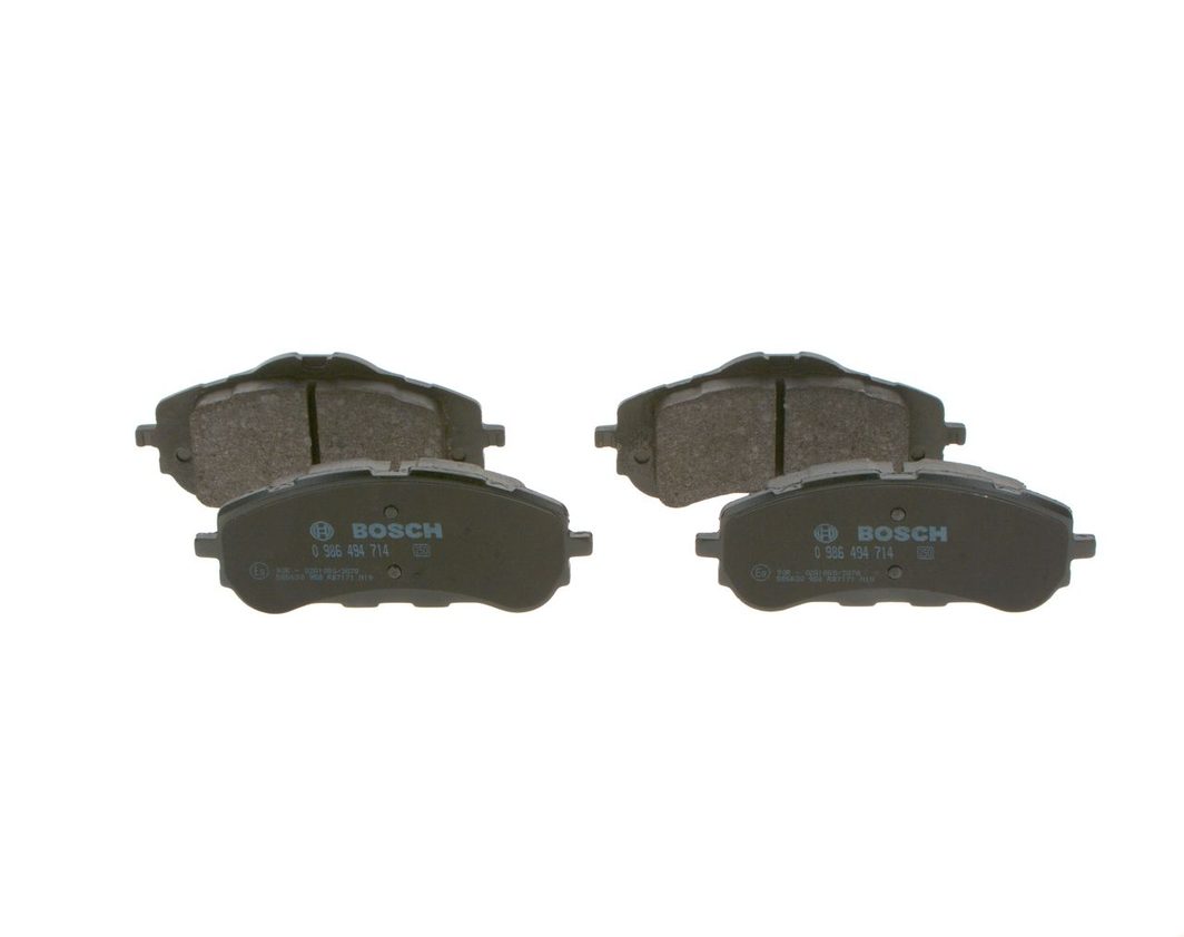 Гальмівні колодки дискові BOSCH 0986494714 - zapix