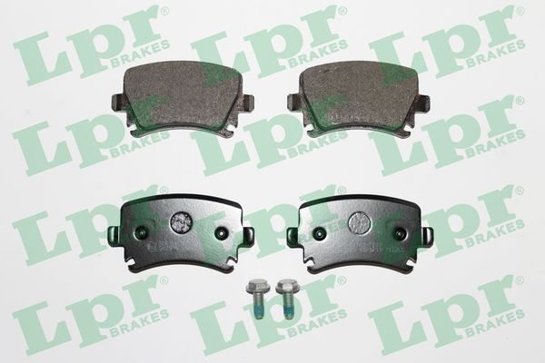 Гальмівні колодки дискові LPR 05P1219 - zapix