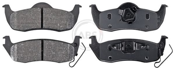 Гальмівні колодки дискові A.B.S. 37534 - zapix