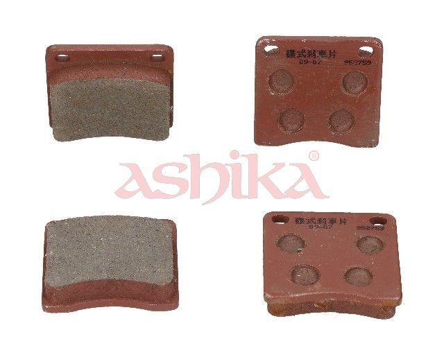 Гальмівні колодки дискові ASHIKA 5004402 - zapix