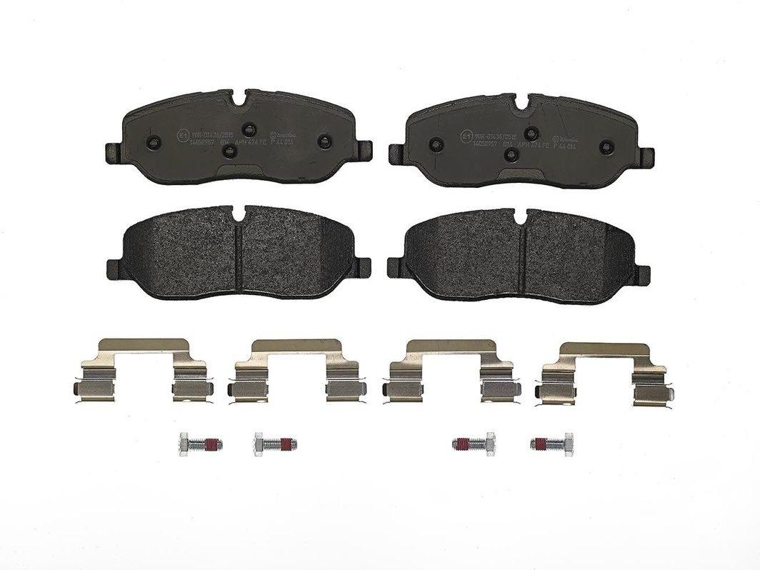 Гальмівні колодки дискові BREMBO P44014 - zapix