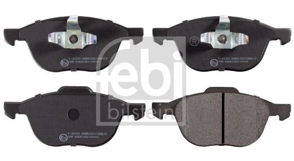 Гальмівні колодки дискові FEBI BILSTEIN 16479 - zapix
