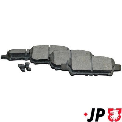 Гальмівні колодки дискові JP GROUP 3963700410 - zapix