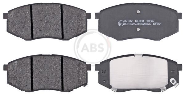 Гальмівні колодки дискові A.B.S. 37932