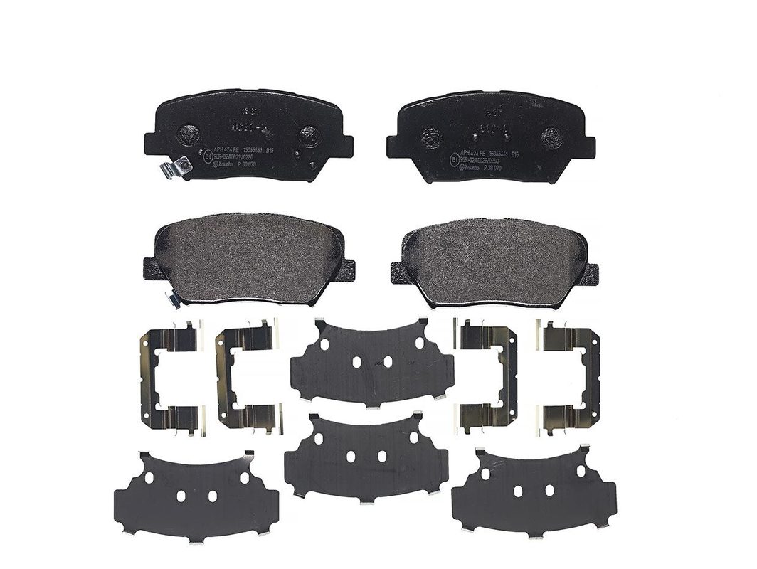 Гальмівні колодки дискові BREMBO P30070 - zapix