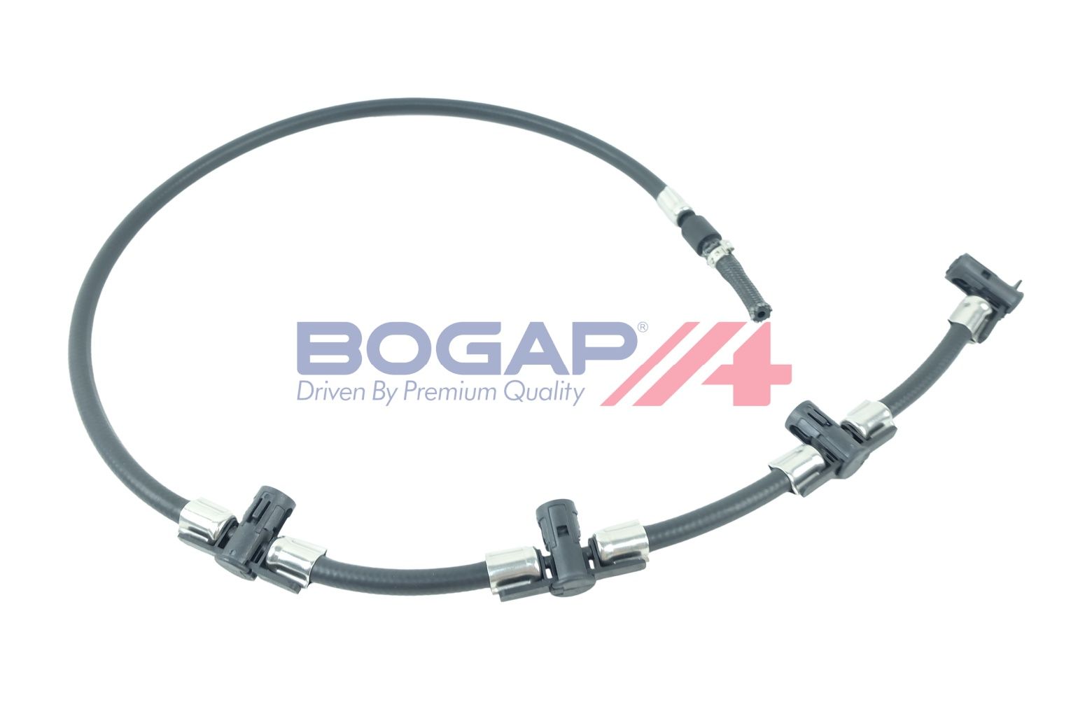 Трубка обратки форсунок BOGAP C1621105 - zapix