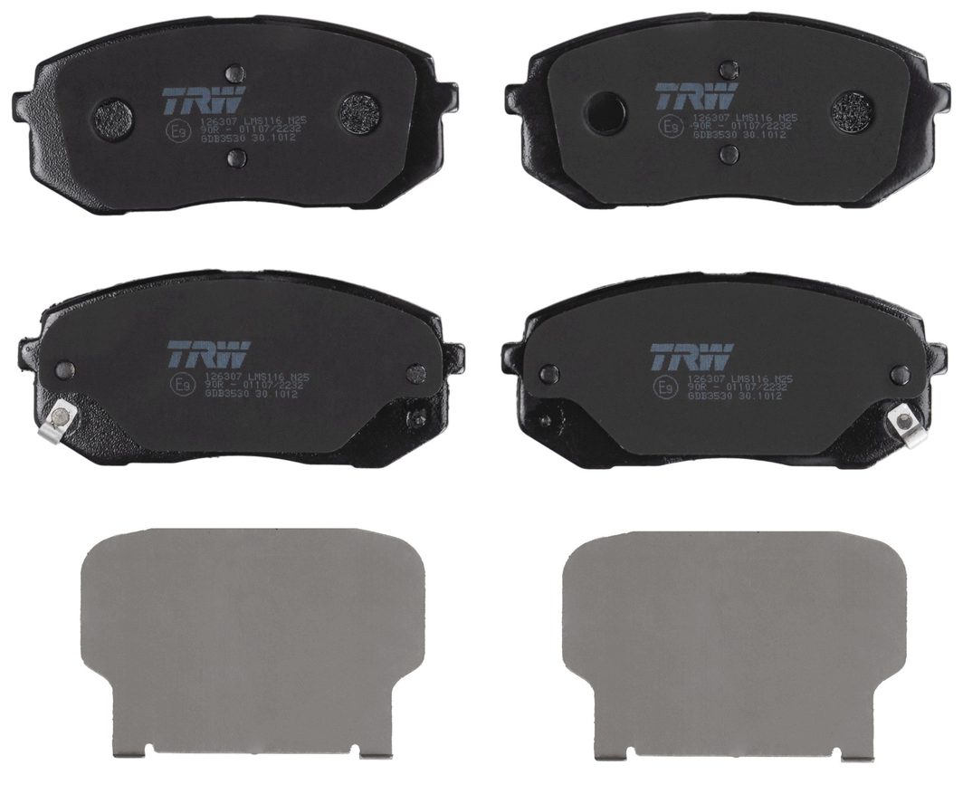 Гальмівні колодки дискові TRW GDB3530