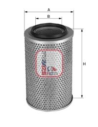 Повітряний фільтр SOFIMA S2940A - zapix
