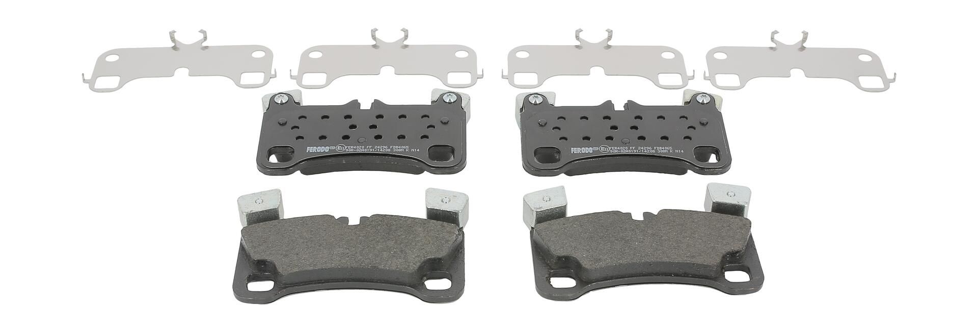 Гальмівні колодки дискові FERODO FDB4065 - zapix