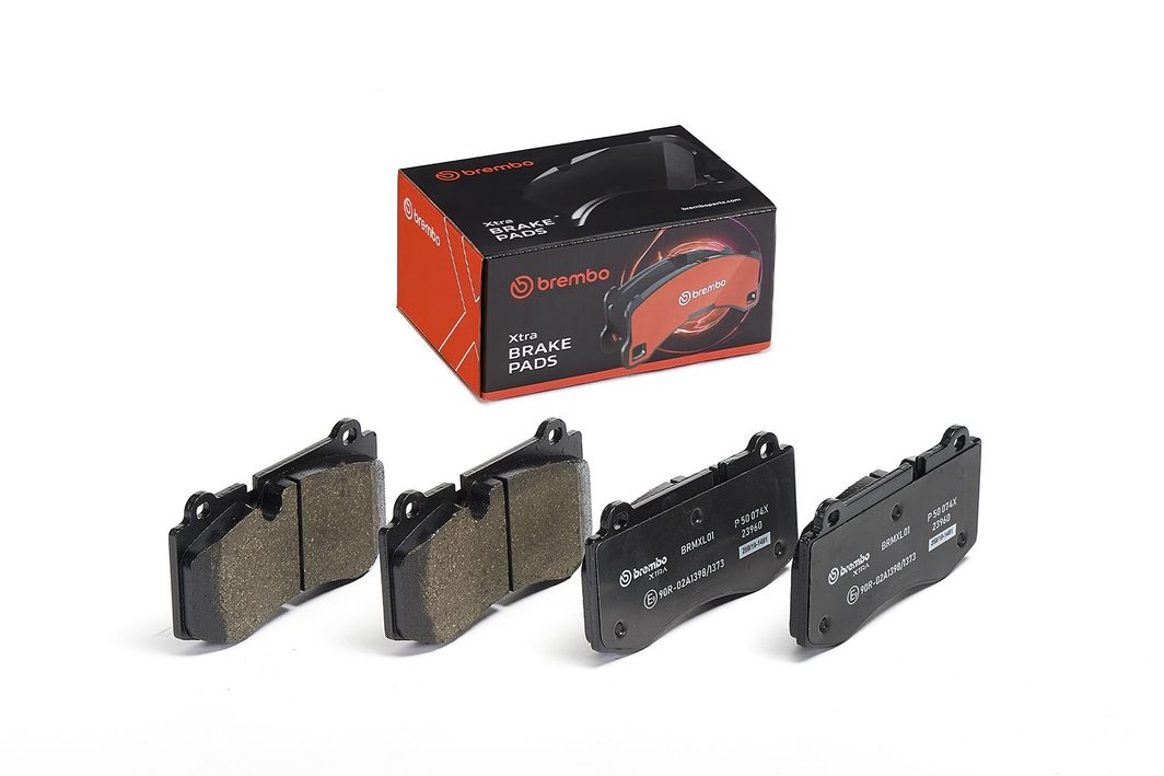Гальмівні колодки дискові BREMBO P50074X - zapix