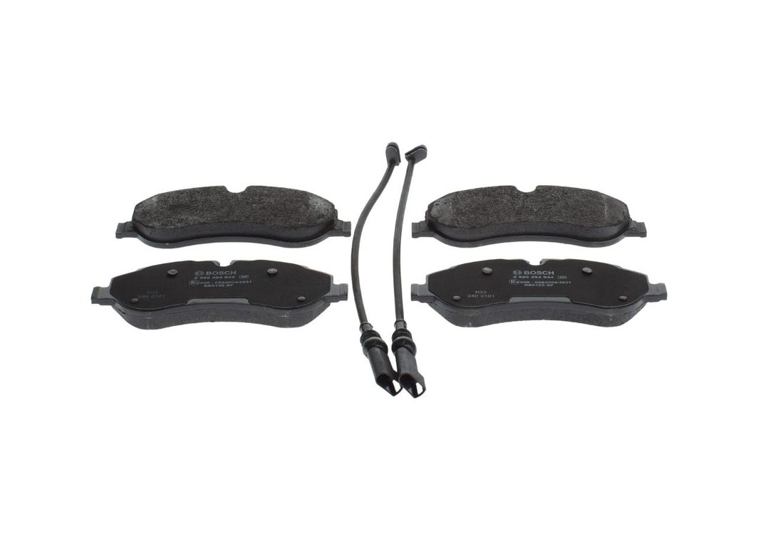 Гальмівні колодки дискові BOSCH 0986494844 - zapix