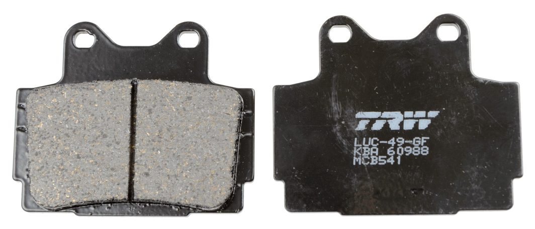 Гальмівні колодки дискові TRW MCB541 - zapix