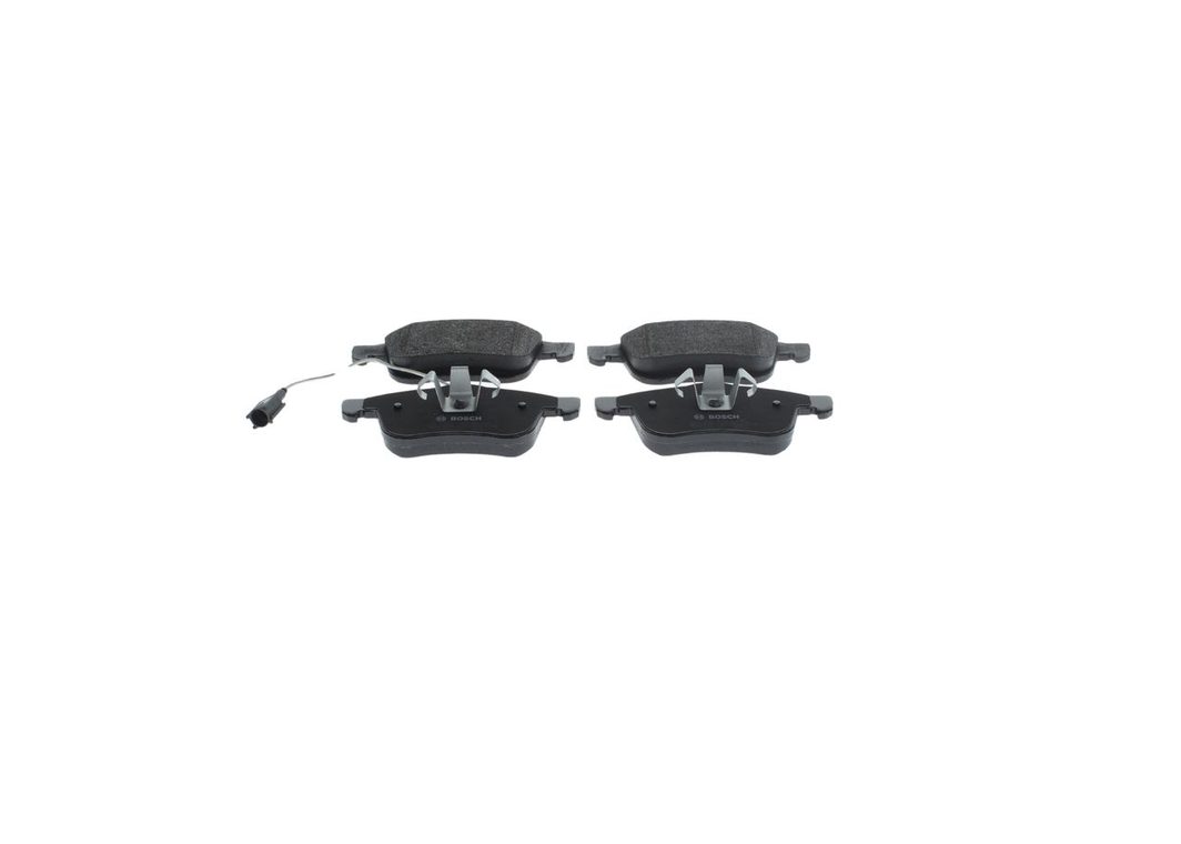 Гальмівні колодки дискові BOSCH 0986494453 - zapix