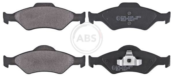 Гальмівні колодки дискові A.B.S. 37196 - zapix