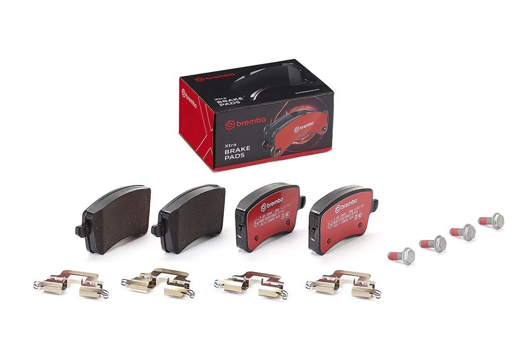 Гальмівні колодки дискові BREMBO P85099X - zapix