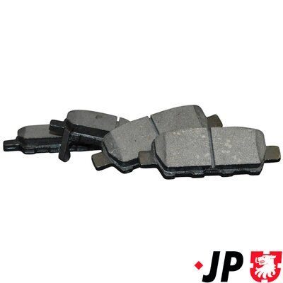 Гальмівні колодки дискові JP GROUP 4063700610 - zapix