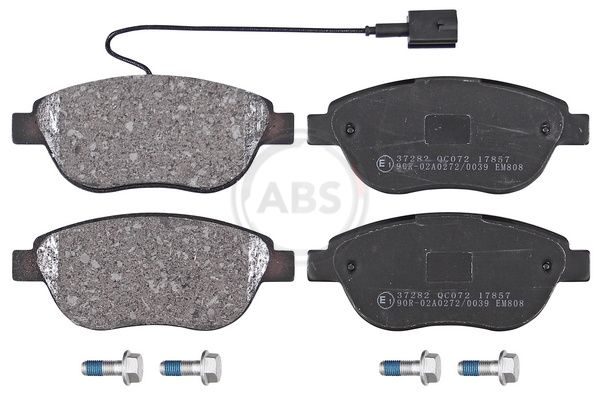 Гальмівні колодки дискові A.B.S. 37282 - zapix