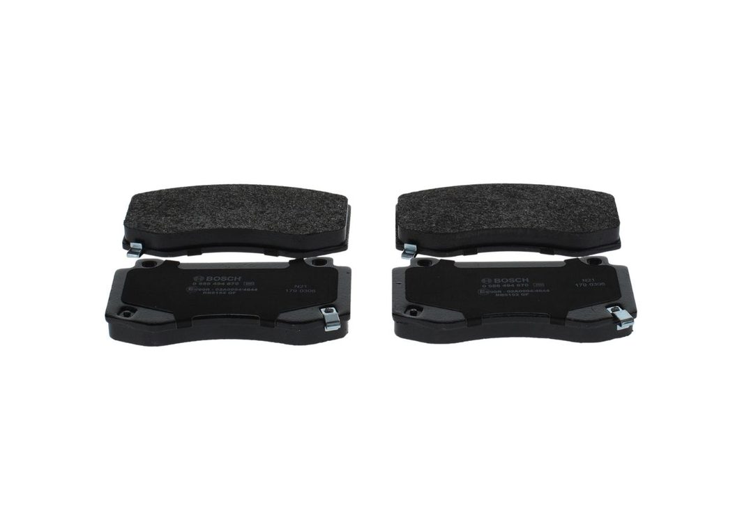 Гальмівні колодки дискові BOSCH 0986494870 - zapix