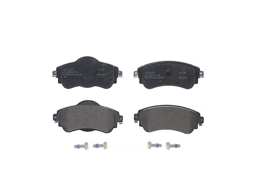 Гальмівні колодки дискові BREMBO P61105 - zapix