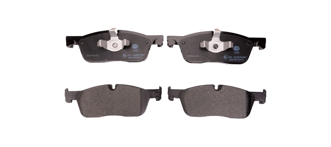 Гальмівні колодки дискові HELLA 8DB355025701 - zapix