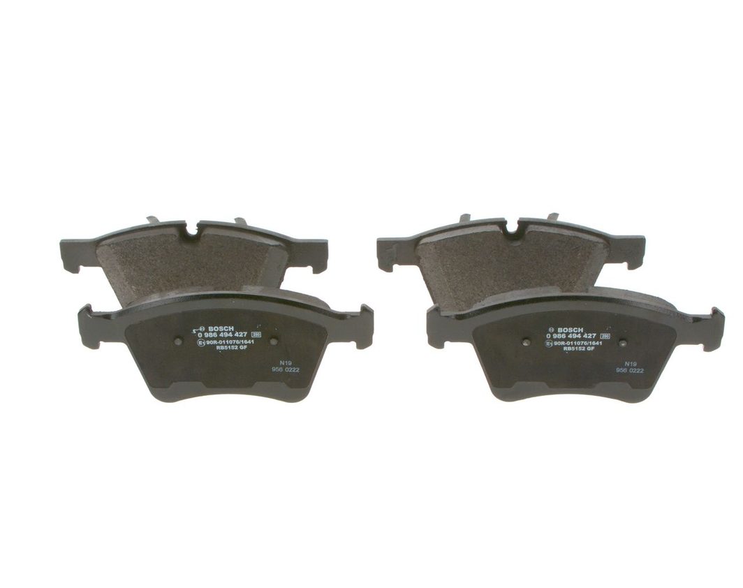 Гальмівні колодки дискові BOSCH 0986494427 - zapix