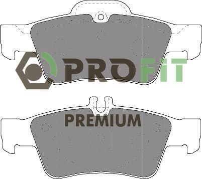 Гальмівні колодки дискові PROFIT 50051526 - zapix