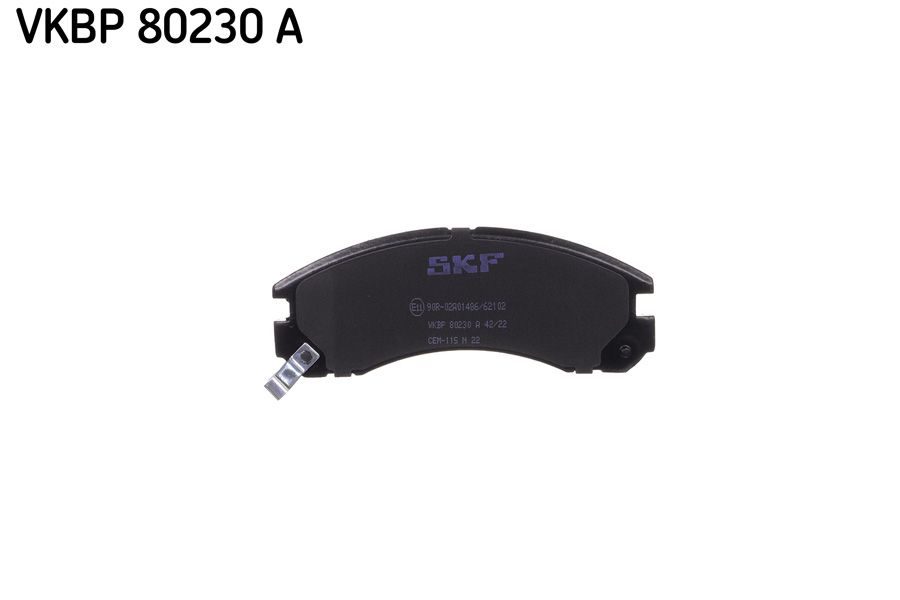 Гальмівні колодки дискові SKF VKBP80230A - zapix