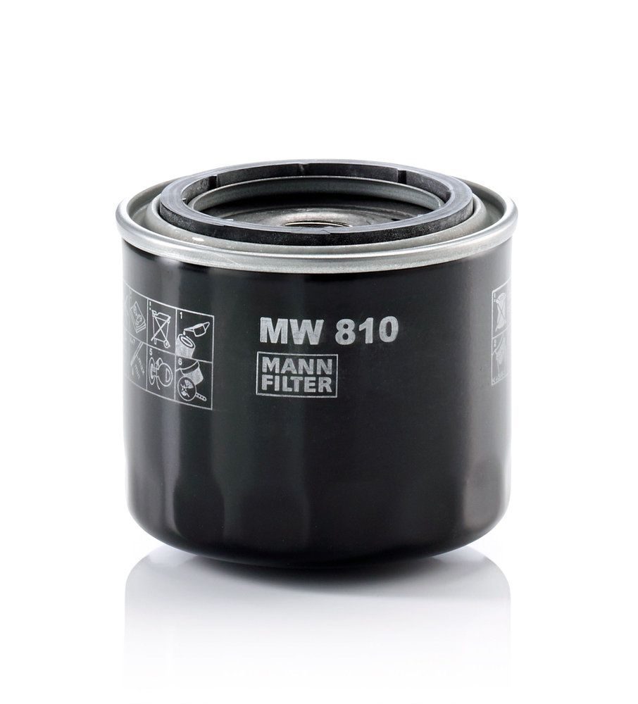 Оливний фільтр MANN-FILTER MW810 - zapix