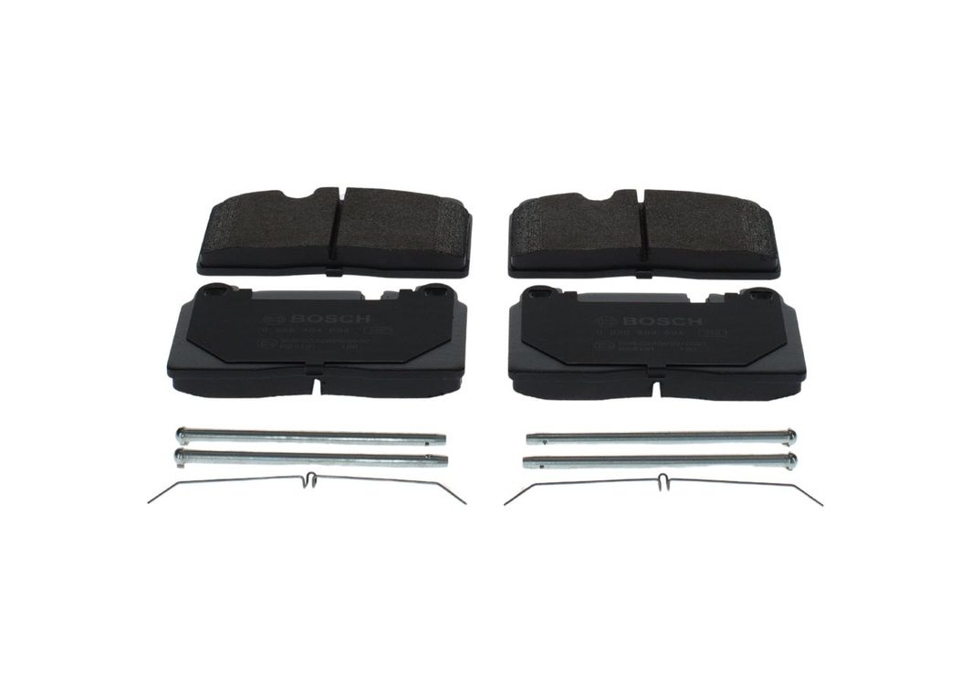 Гальмівні колодки дискові BOSCH 0986494694 - zapix