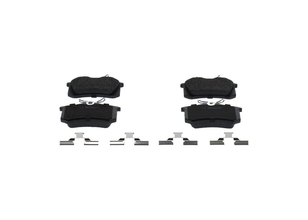 Гальмівні колодки дискові BOSCH 0986494597 - zapix