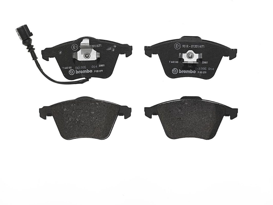 Гальмівні колодки дискові BREMBO P85079 - zapix