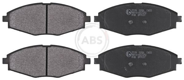 Гальмівні колодки дискові A.B.S. 37139 - zapix
