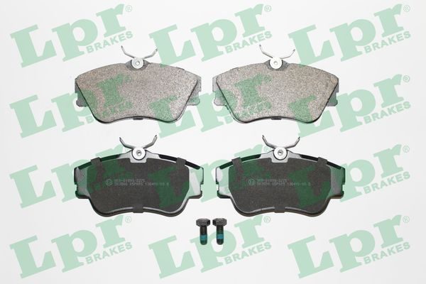 Тормозные колодки дисковые LPR 05P605