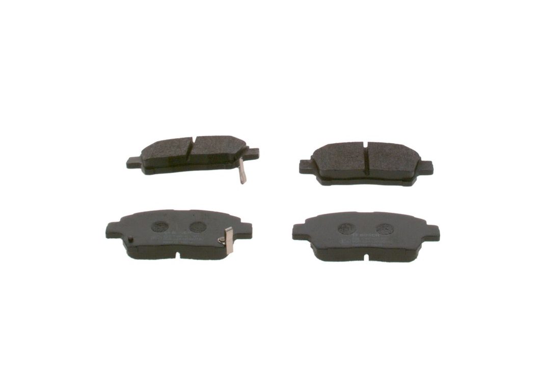 Гальмівні колодки дискові BOSCH 0986424803 - zapix