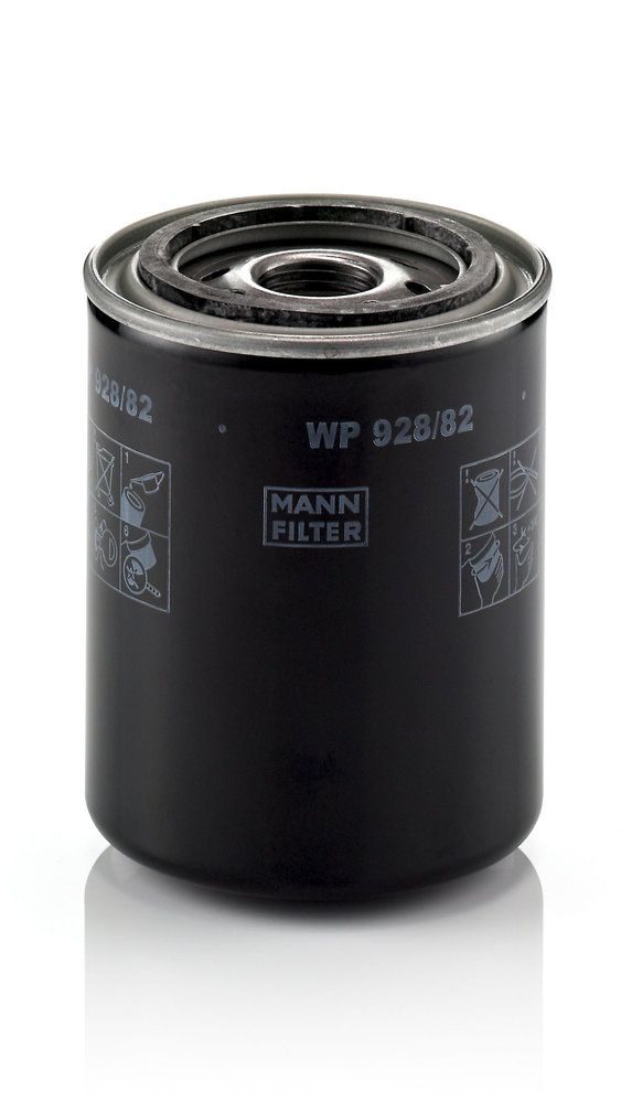 Оливний фільтр MANN-FILTER WP92882 - zapix