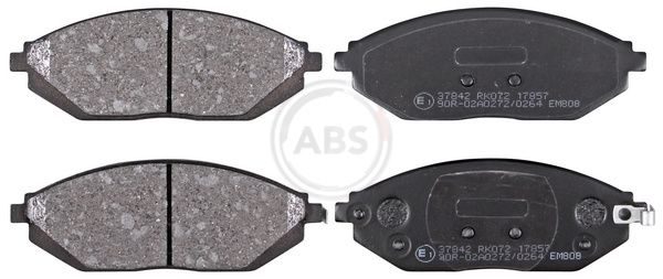 Гальмівні колодки дискові A.B.S. 37842 - zapix