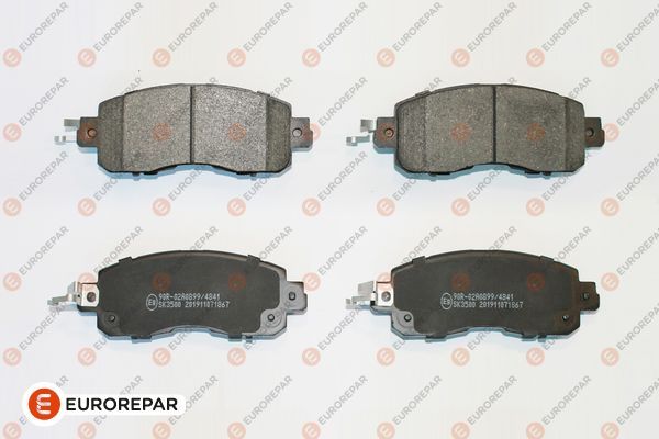 Гальмівні колодки дискові EUROREPAR 1681162780 - zapix
