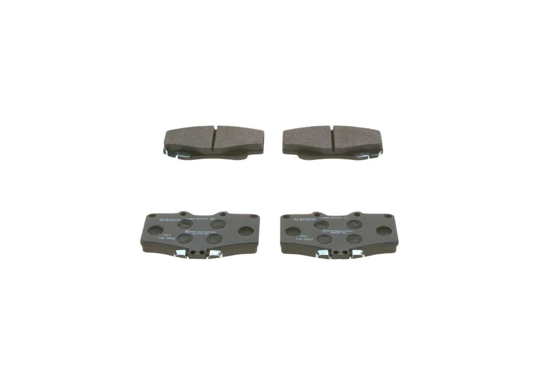 Гальмівні колодки дискові BOSCH 0986424268 - zapix