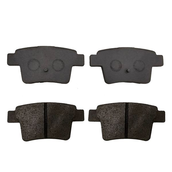 Гальмівні колодки дискові CTR GK1502 - zapix